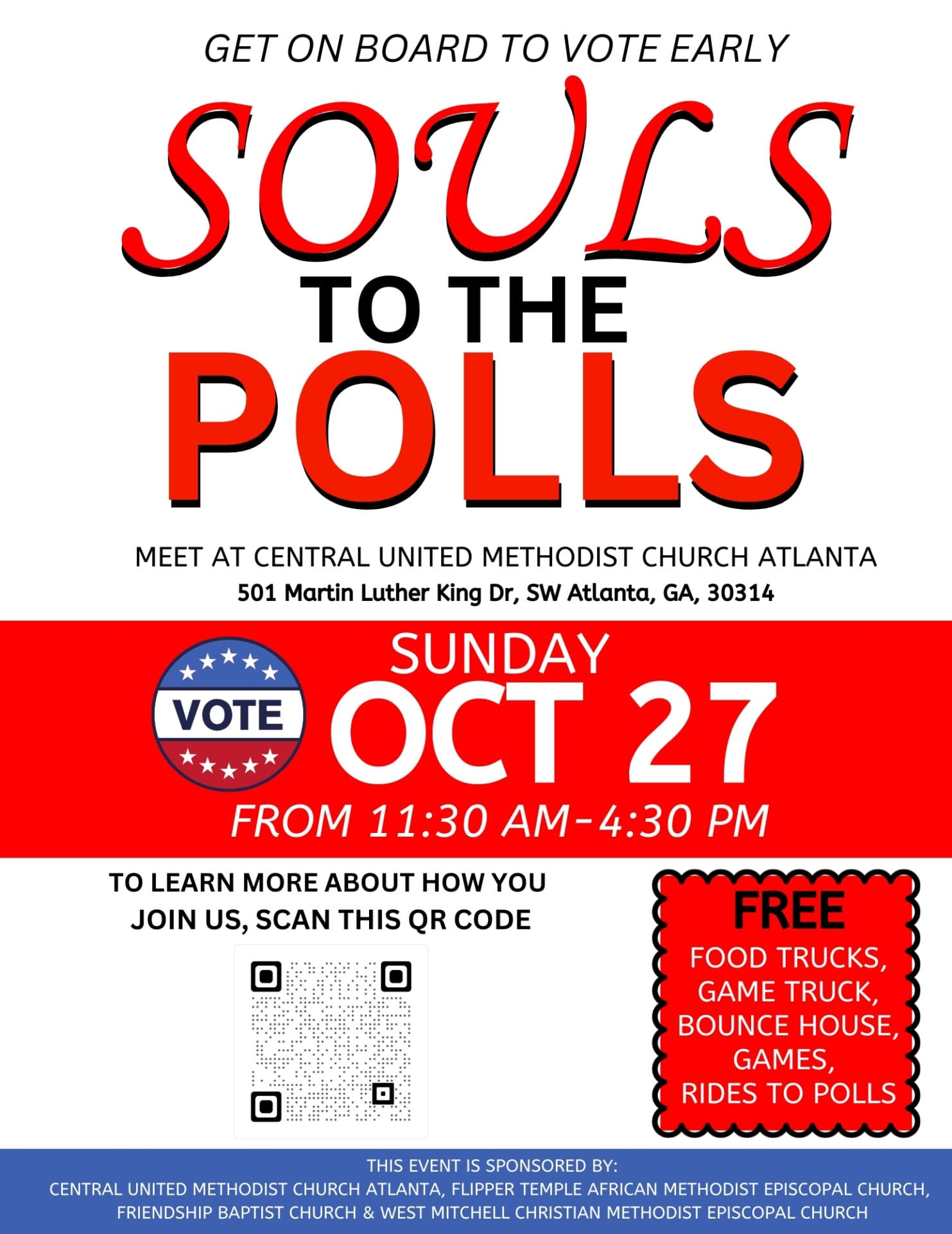 souls to the polls flyer revised 10-16-24