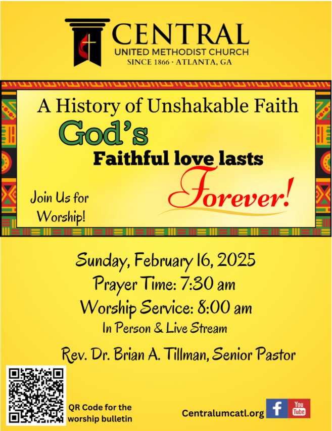 Worship Flyer 2-16-25