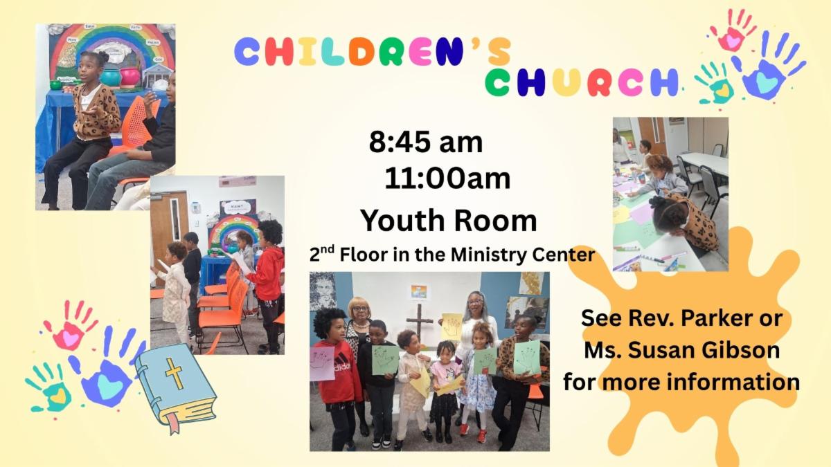 Childrens Church at Central