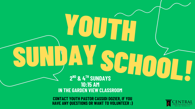 Youth Sunday School