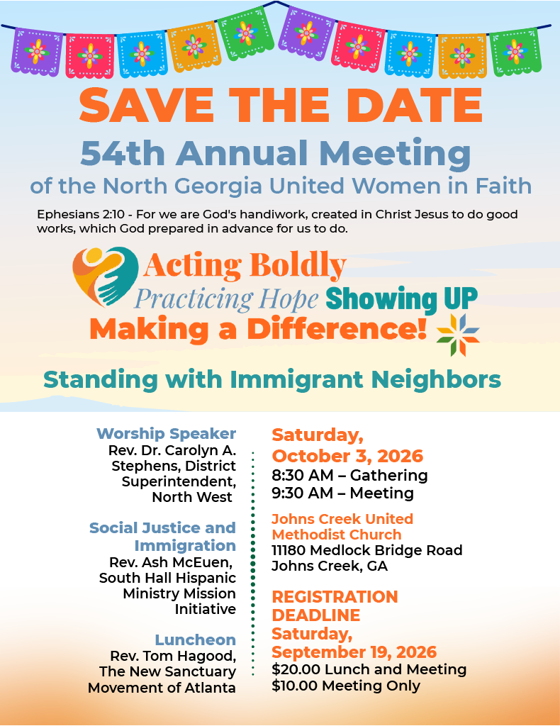 NGUWF Save the Date Annual Meeting Registration