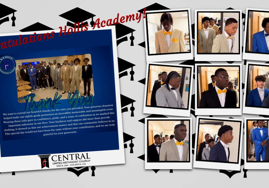 Hollis Academy Thank You Slider