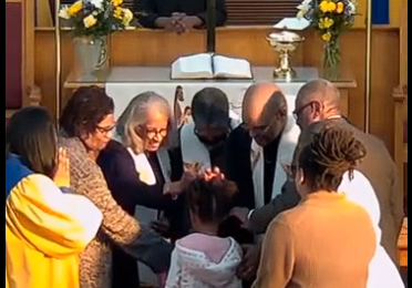 Sueing Baptism